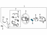 OEM Hyundai Elantra Dynamic DAMPER Assembly Diagram - 56170-AA000