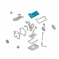 OEM Dodge Stratus Cover-Cylinder Head Diagram - 4892053AB