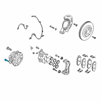 OEM Hyundai Ioniq 5 Bolt-FLANGE Diagram - 51735-S1000