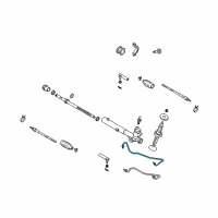 OEM Infiniti FX45 Tube Assy-Cylinder Diagram - 49542-CG100