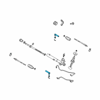 OEM Infiniti FX45 Socket Kit-Tie Rod, Outer Diagram - D8E20-CG80A