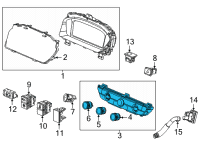 OEM 2022 Honda Civic SW *NH900L* Diagram - 79610-T20-A31ZB