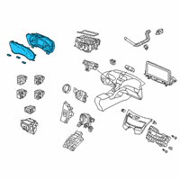 OEM 2022 Acura RDX *78100-TJB-AJ2 Diagram - 78100-TJB-AJ1