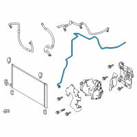 OEM Nissan Rogue Pipe Assembly-Front Cooler, High Diagram - 92440-4BC5B