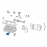 OEM Jeep Grand Cherokee CUPHOLDER Diagram - 1BG491D1AA