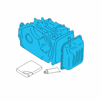 OEM 2010 Kia Rondo Cover-Valve Body Diagram - 452833A200