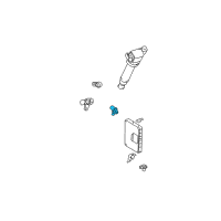 OEM Toyota Control Valve Solenoid Diagram - 15340-0P020