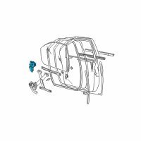 OEM 2006 Ford Freestar Motor Diagram - 6F2Z-7823394-BA