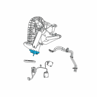 OEM 2007 Dodge Caravan Valve-Expansion Diagram - 5189088AA