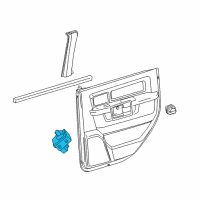 OEM 2013 Ram 3500 Switch-Power Window Diagram - 68080842AA