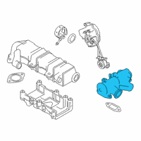 OEM 2020 Ram 2500 EGR Diagram - 68447574AA