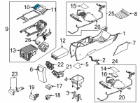 OEM 2019 Kia Niro EV Switch Assembly-INDICATO Diagram - 93310Q4010