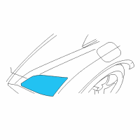 OEM 2004 Chrysler Crossfire Lamp-Tail Stop Turn Diagram - 5098677AA