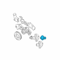 OEM 2003 Nissan Frontier Thermostat Assembly Diagram - 21200-42L0A