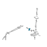 OEM 2015 Hyundai Veloster Lever Assembly-Select Diagram - 43760-3X100