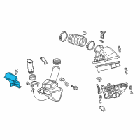 OEM 2012 Acura RL Cover, In. Diagram - 17249-RKG-A00