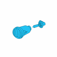 OEM 2003 Toyota Tundra Fog Lamp Assembly Diagram - 81220-0C021