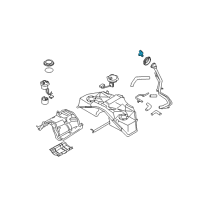 OEM 2010 Infiniti G37 Cap Assembly - Filler Diagram - 17251-1NC0B