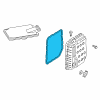 OEM 2017 Jeep Compass Gasket-Oil Pan Diagram - 68192622AA