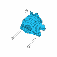 OEM 2014 Ram 3500 Generator-Engine Diagram - 56029643AB