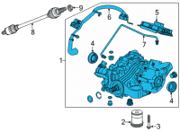 OEM Buick Differential Assembly Diagram - 84929902