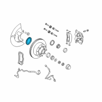 OEM Ford Indicator Diagram - F4UZ-2C182-CA