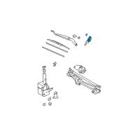 OEM Lexus Sensor, Rain Diagram - 89941-33010