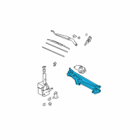 OEM Lexus Link Assy, Windshield Wiper Diagram - 85150-33190