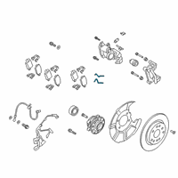 OEM Hyundai Spring-Pad Return Diagram - 58288-2W310