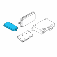 OEM BMW 328d Parking Aid Control Module Diagram - 66-53-6-994-555