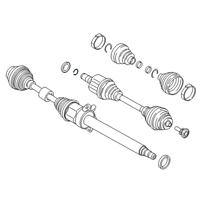 OEM 2020 BMW X2 Lock Ring Diagram - 27-10-9-807-707