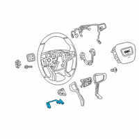 OEM 2020 GMC Terrain Module Diagram - 84690694