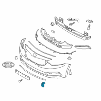 OEM 2014 Kia Forte Ultrasonic Sensor As Diagram - 95720A75019P