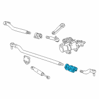 OEM Ford Excursion Adjust Tube Diagram - AC3Z-3281-A