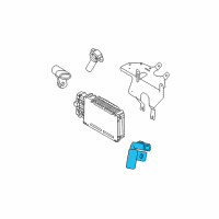 OEM 2004 Chrysler 300M Sensor-CAMSHAFT Diagram - 4609086AF