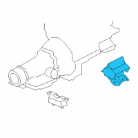 OEM 2011 Chevrolet Silverado 1500 Front Mount Diagram - 15829209