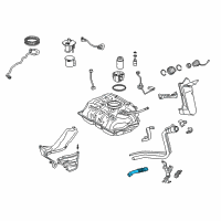 OEM 2011 Scion xD Filler Hose Diagram - 77213-52140