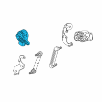 OEM 2021 BMW i3s Level Sensor Diagram - 37-14-6-870-200