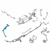 OEM 2014 Ford Edge Hose Assembly Diagram - BB5Z-9G271-B