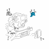 OEM 2019 Chevrolet Equinox Side Mount Diagram - 84322225