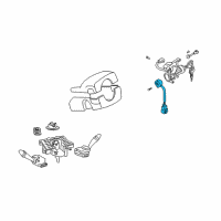 OEM Hyundai Switch Assembly-Ignition Diagram - 93110-25000