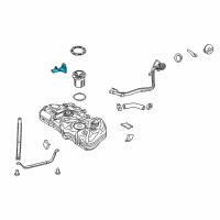 OEM 2011 Ford Fiesta Fuel Gauge Sending Unit Diagram - AE8Z-9A299-B