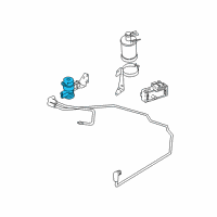 OEM 1997 Jeep Cherokee SOLENOID-Duty Cycle PURGE Diagram - 4669475AB