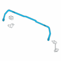OEM Honda CR-V Spring, Rear Stabilizer (13Mm) Diagram - 52300-S10-A01