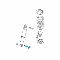 OEM 2016 Kia Forte Bolt-Flange Diagram - 55117A7000