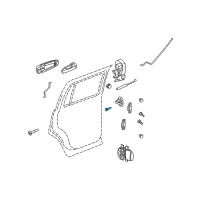 OEM Dodge Ram 1500 Screw-Button Head TORX Diagram - 6508234AA