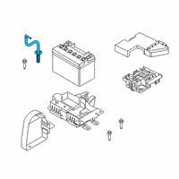 OEM Vent Tube Diagram - DS7Z-10A818-A