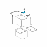 OEM Toyota Prius Positive Term Diagram - 90982-05061