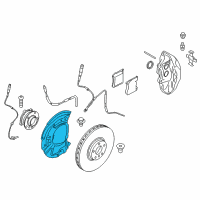 OEM 2013 BMW X5 Protection Plate Left Diagram - 34-11-6-857-979