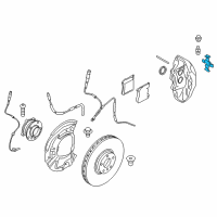 OEM 2014 BMW X5 Bracing Spring Diagram - 34-11-6-789-294